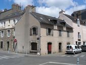 Maison, 14 rue Lesage (Vannes)