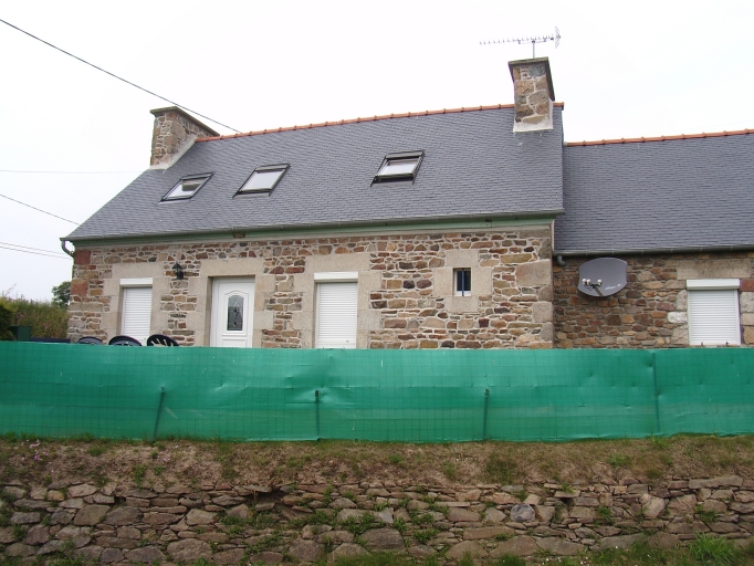 Maison, rue de Kernu (Lézardrieux)