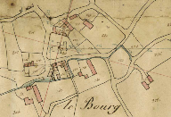 Le centre-bourg du Rheu