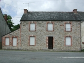 Maison, la Gare (Langon)