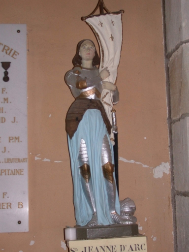 Statue : Bienheureuse Jeanne d'Arc