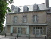 Ancien hôtel de voyageurs de la Motte, 8 rue de la Motte Rouge (Pléneuf-Val-André)
