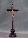 Croix d'autel 4 : Christ en croix