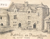 Les manoirs et maisons de notable sur la commune de Ploumilliau