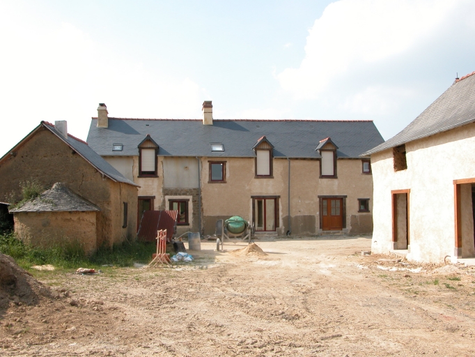 Ferme, actuellement maison, la Goisardière (Parthenay-de-Bretagne)