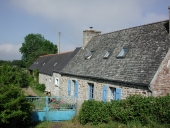 Ancienne ferme, actuellement maison, Toull-ar-Garenn (Ploumilliau)