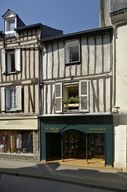 Maison, 5 rue Saint-Nicolas (Vannes)
