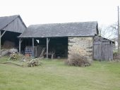 Remise, la Grande Béguinière (Domalain)