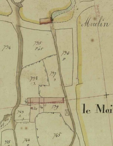 Écart, le Moine (Pleumeleuc)