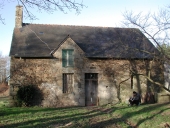 Ancienne ferme, la Basse Barbotaie (Bonnemain)