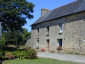 Maison de ferme, la Touche Ronde (La Bouëxière)