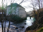 Moulin à eau, la Motte (Quimperlé)