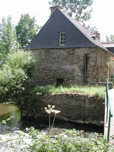 Moulin à eau, dit moulin de Tréjouan (Talensac)