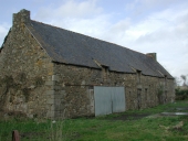 Ancienne ferme, Launay Tuniou (Bonnemain)