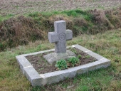 Croix de chemin, près des Chapelles (Saint-Pierre-de-Plesguen fusionnée en Mesnil-Roc'h en 2019)