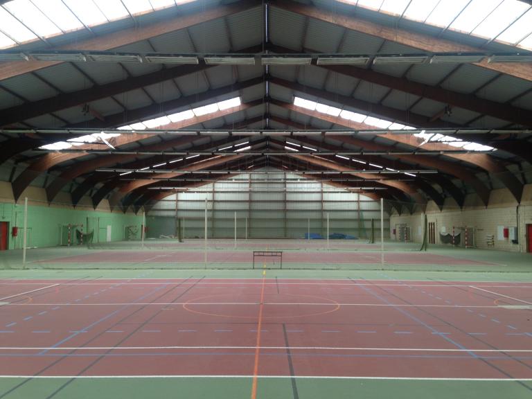 Centre sportif du Petit Kerzu, 105 rue Jules Lesven (Brest)