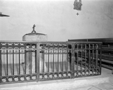 Clôture des fonts baptismaux, prieuré Notre-Dame-de-l'Assomption (prieuré cure), église paroissiale de bénédictins (Bréal-sous-Vitré)