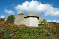 Bunker - casemate n° 1, Les Rospects (Plougonvelin)