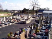 Cimetière communal (Campel fusionnée en Val d'Anast en 2017)