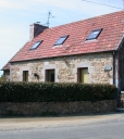 Maison, rue du Tantad, le Rhun (Trélévern)
