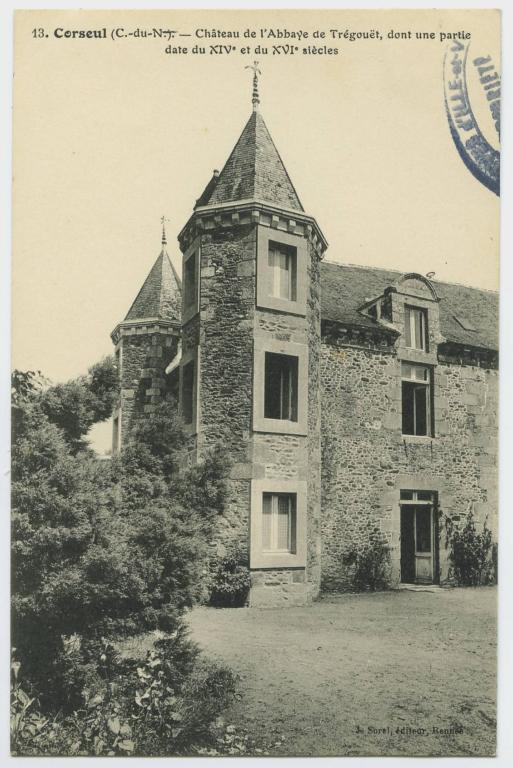 Les manoirs de la commune de Corseul