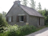 Moulin à farine du Guévon, actuellement maison (Saint-Vran)