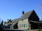 Alignement de deux fermes, la Gautrais (Trémeheuc)