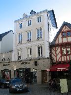 Maison, 3 rue Emile Burgault (Vannes)