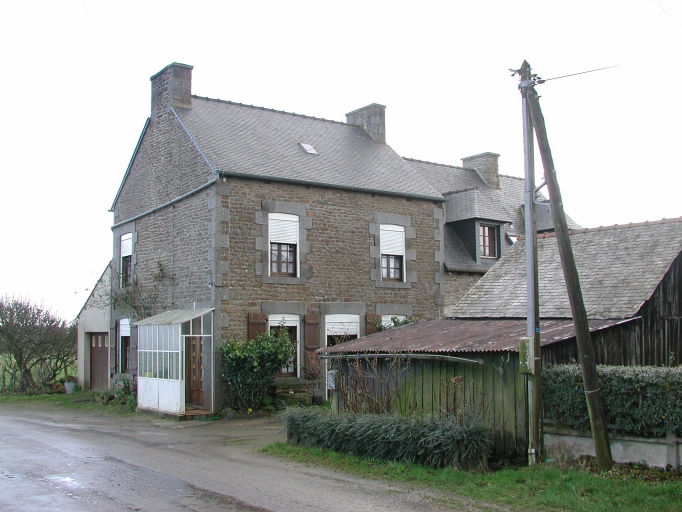 Maison, Bellevue (Saint-Pierre-de-Plesguen fusionnée en Mesnil-Roc'h en 2019)