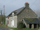 Ferme, actuellement maison, les Remardières (Saint-Pierre-de-Plesguen fusionnée en Mesnil-Roc'h en 2019)