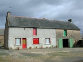 Ferme, actuellement maison, la Mamussais (La Chapelle-de-Brain)