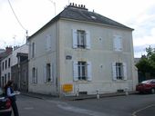 Maison, 19 rue du Capitaine Labordette ; rue du commandant Marchand (Vannes)