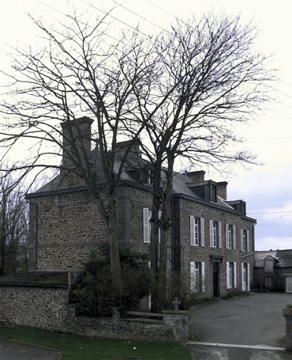 Presbytère, impasse du Pont aux Prêtres (La Fresnais)