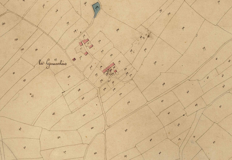 Écart, la Gennevelais (Gahard)