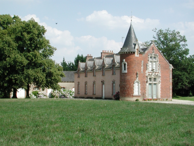 Château du Bot, relais de chasse (Langon)