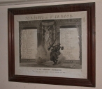 Tableau commémoratif des morts de la guerre 1914-1918