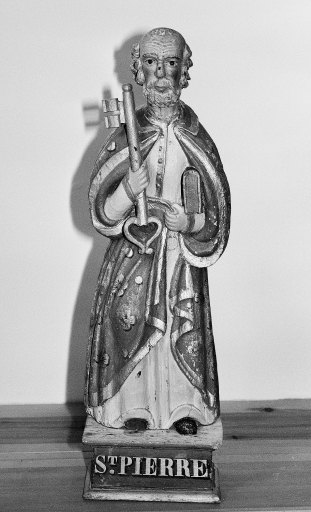 Statue de saint Pierre