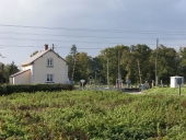 Maison de garde barrière n° 18, près de la Chaussée (Dingé)