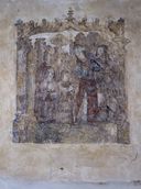 Ensemble de 8 peintures monumentales, chapelle Sainte-Suzanne (Sérent)