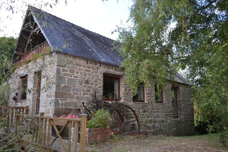 Moulin à farine puis teillage, Moulin de Keranré [Keranraiz ; Keranraix] (Le Vieux-Marché)