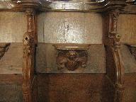 Cathédrale Saint-Tugdual : stalle 21