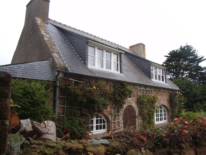 Maison 2, Kervilon (île de Bréhat)