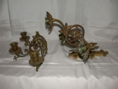 Paire 1 de Porte-luminaires