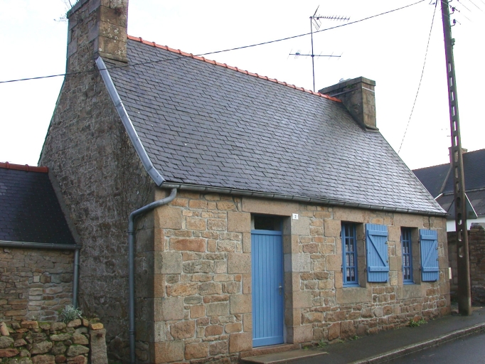 Maison, 2 rue de Kerariou (Trébeurden)