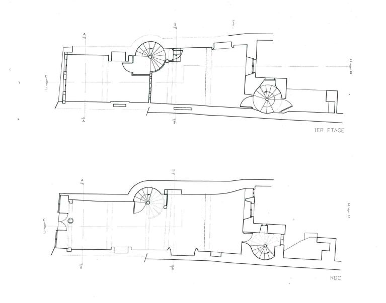 Maison de marchand dite maison Saint-Pierre, 14 rue La Chalotais (Tréguier)