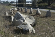 Alignement, Gueldro (Plouhinec-56)