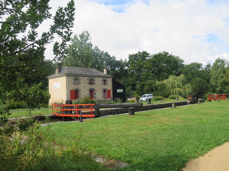 Canal d'Ille-et-Rance, Maison éclusière n°35, Gué Noëllan (Québriac)