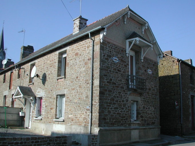 Maison, 7 rue de Beaumanoir (Sens-de-Bretagne)