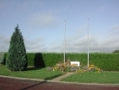 Monument commémoratif, la Maison Blanche (Saint-Grégoire)
