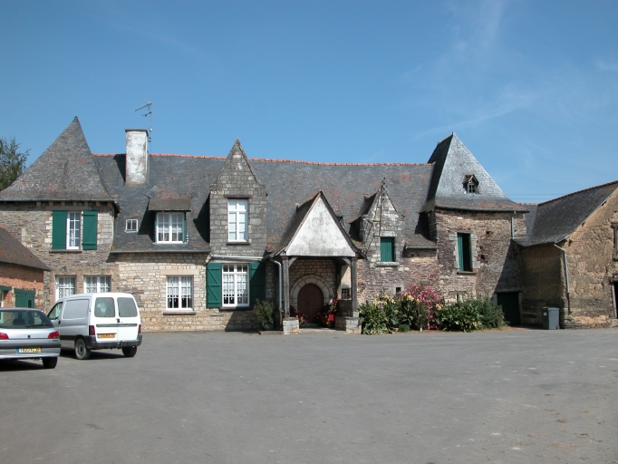 Manoir dit de la Retenue, la Retenue (Chartres-de-Bretagne)